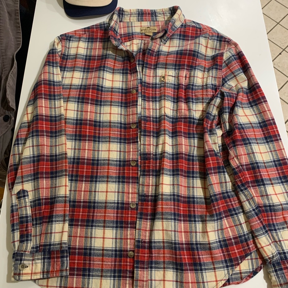 Mens Long Sleeve Flannel